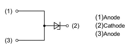 Rsdt27ns Transient Voltage Suppressor Rohm Mouser 1061